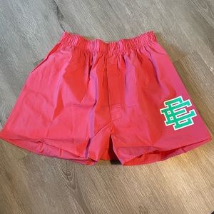 Eric Emanuel EE Shorts Pink/Green Size Small